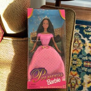 Barbie Pink Princess Doll with Accessories